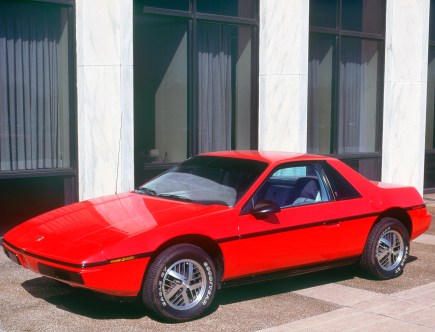Can a Pontiac Fiero Be Cool, or Is It Doomed?
