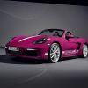 Front view of the Porsche 718 Boxster Style Edition