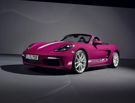 What We Know So Far About the Porsche 718 Boxster and 718 Cayman Style Editions