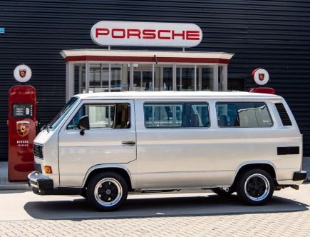 Porsche Registered These VW Vanagons as Porsches: Here’s Why