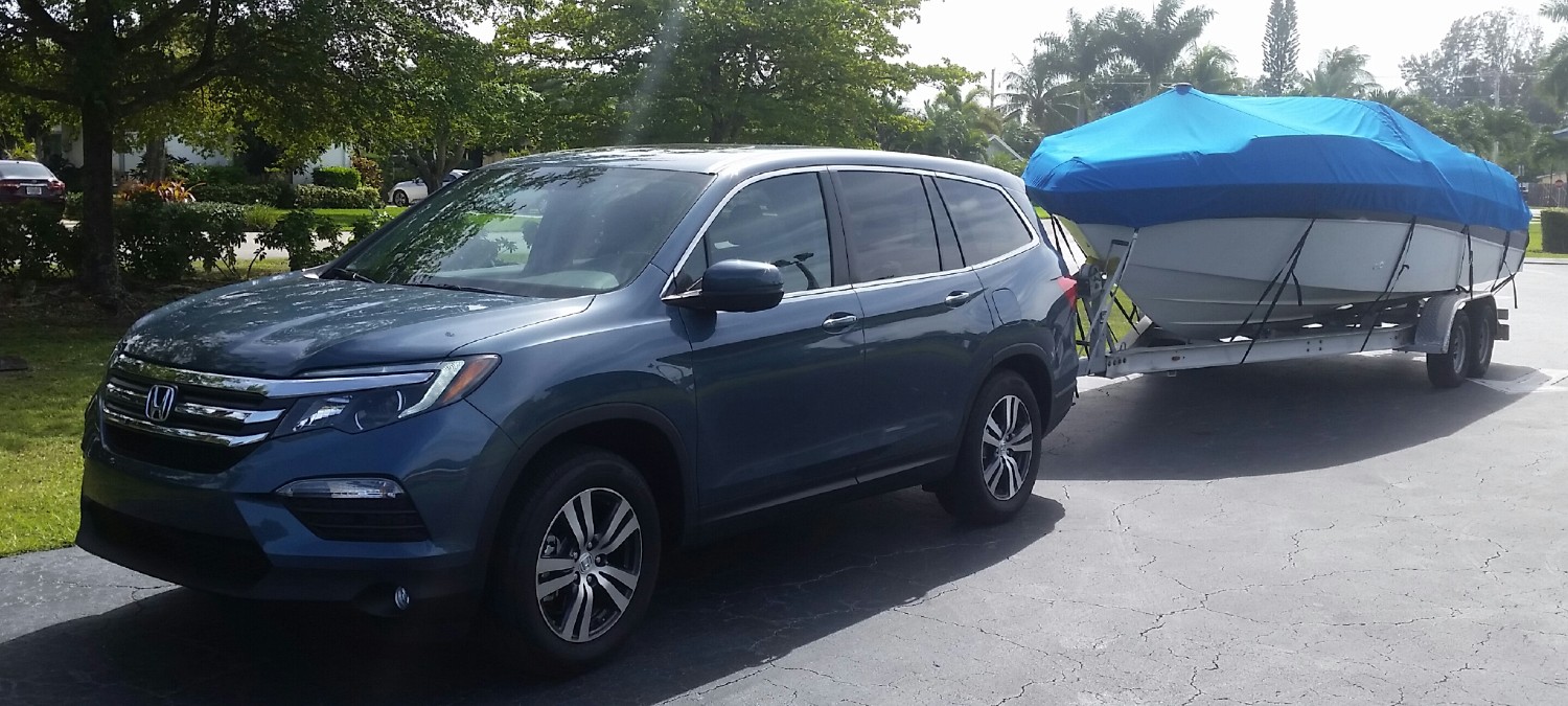 2023 Honda Pilot Tow Capacity