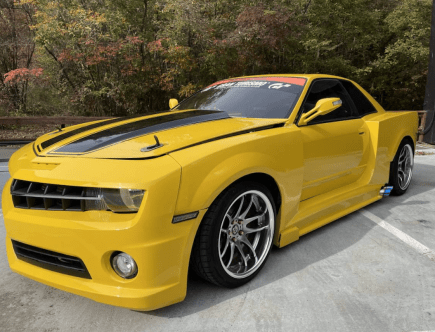 Someone Thought Turning a Nissan Skyline Into a 2013 Camaro Was One Good Idea