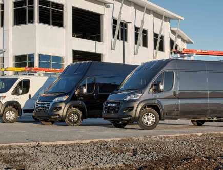 Here’s How the Ram ProMaster Stacks Up Against the Ford Transit