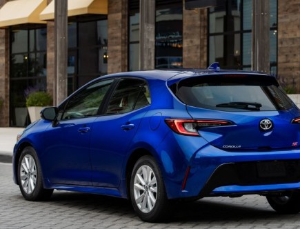 The 2023 Toyota Corolla Hatchback Actually Delivers Upgrades That Matter