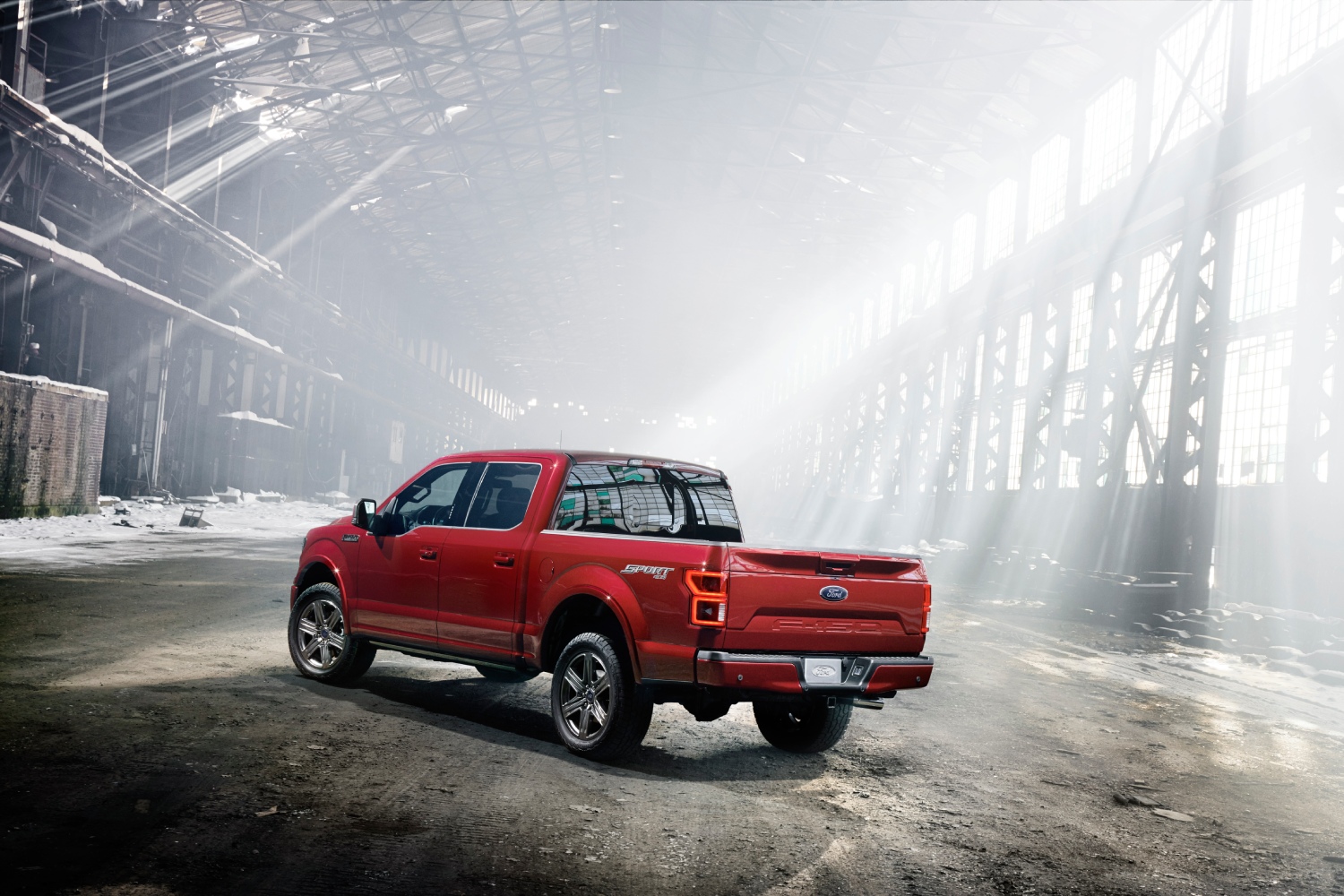 These reliable and popular full-size pickup trucks like the Ford F-150