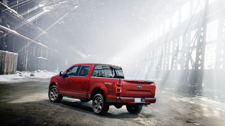 These reliable and popular full-size pickup trucks like the Ford F-150