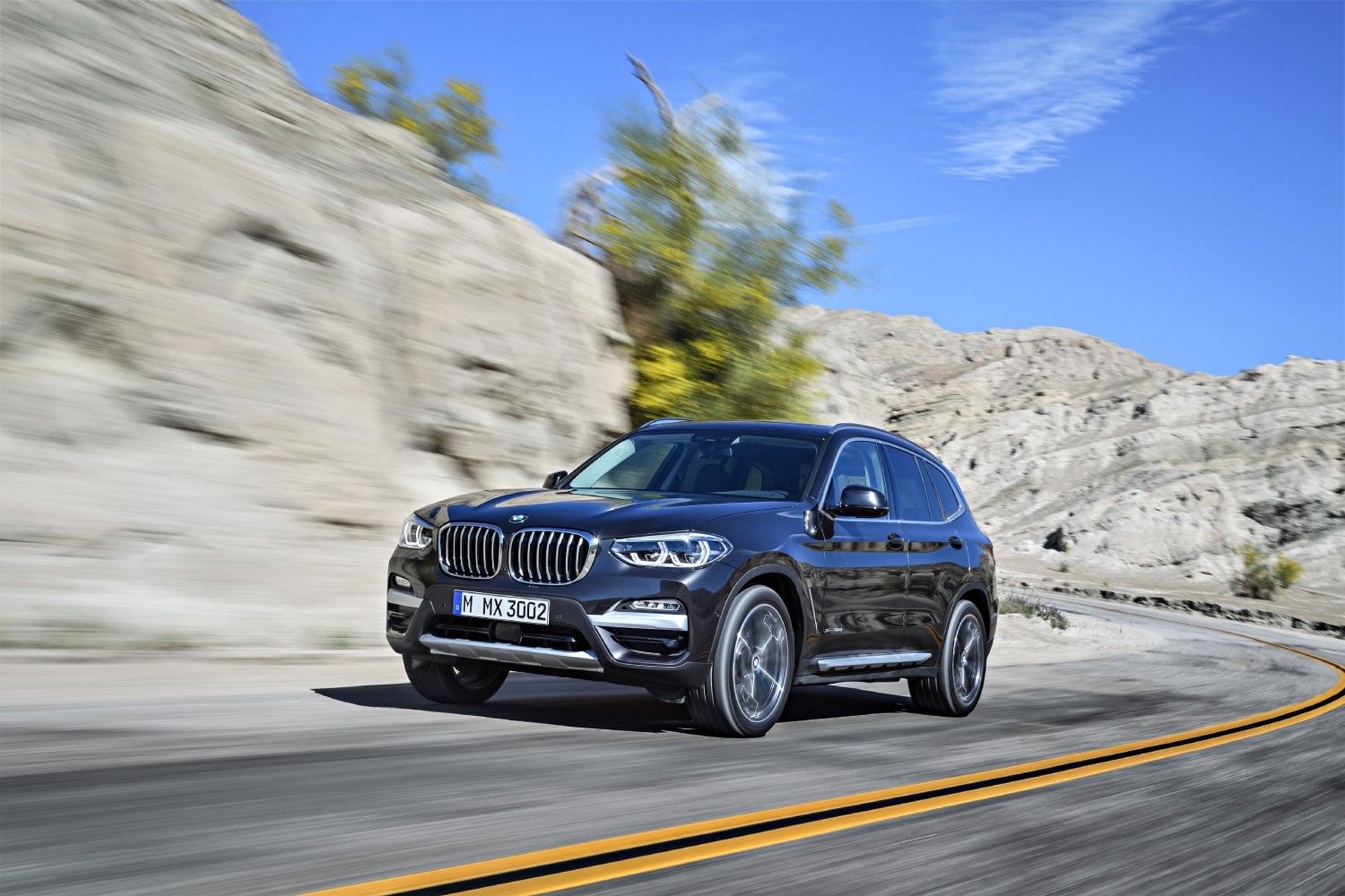 Reliable and popular small luxury SUVs like the BMW X3