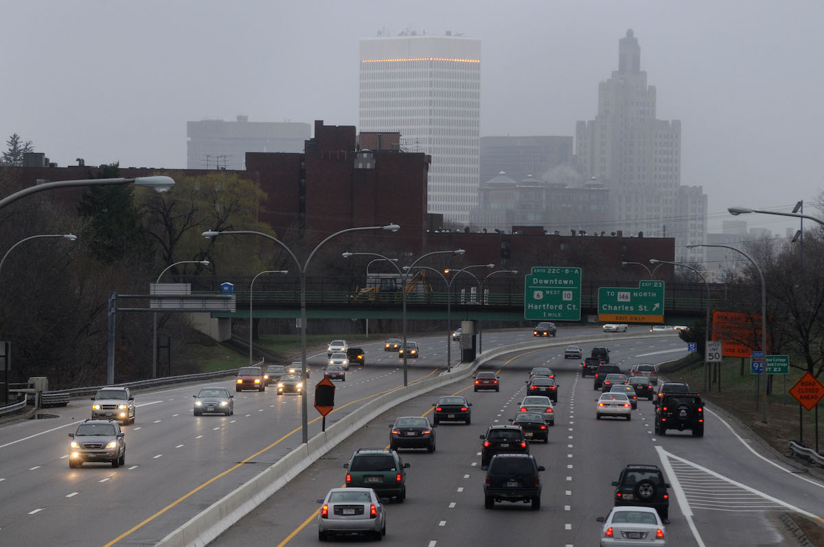 Rhode Island traffic deaths are low