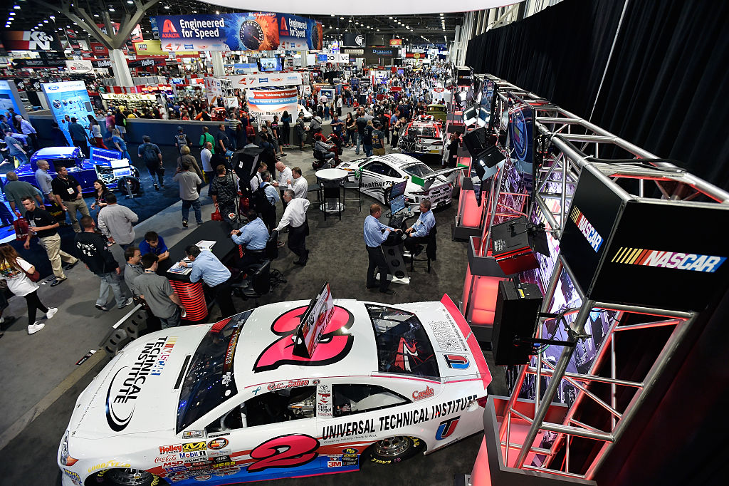 The 2023 SEMA Show Will Bust Out a Week of Festivities You Can Attend