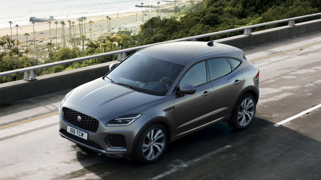 Silver 2023 Jaguar E-Pace