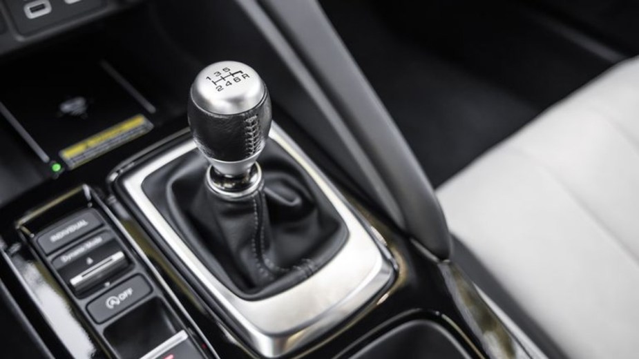 Six-Speed Gear Shifter in the 2023 Acura Integra A-Spec
