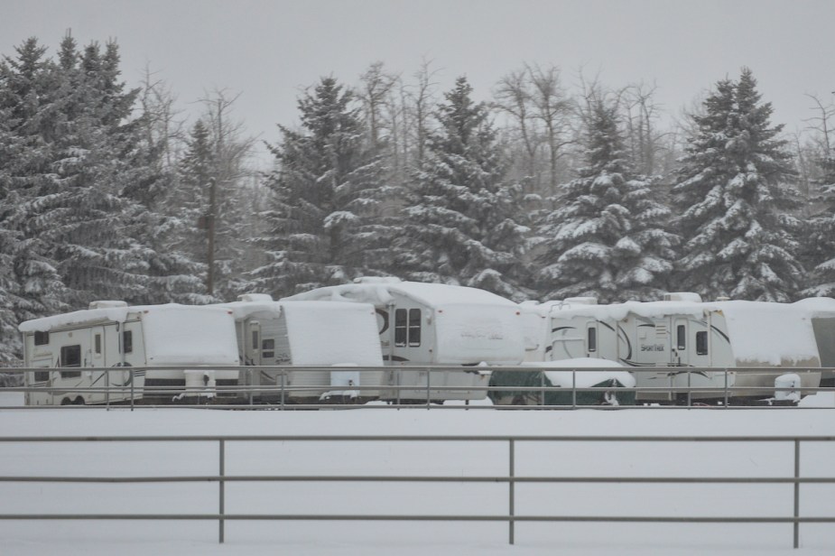 3 Ways to Store an RV for Winter Without Spending Your Money on Indoor