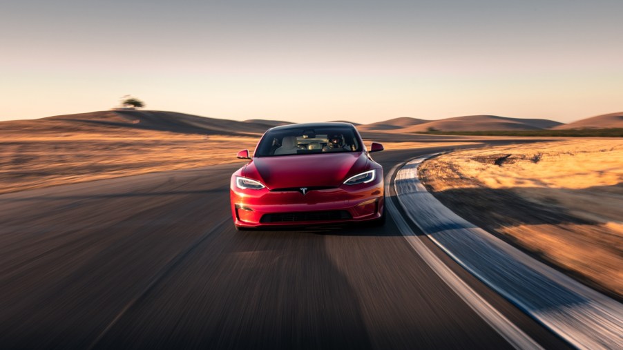 The cheapest Tesla is the standard Model 3