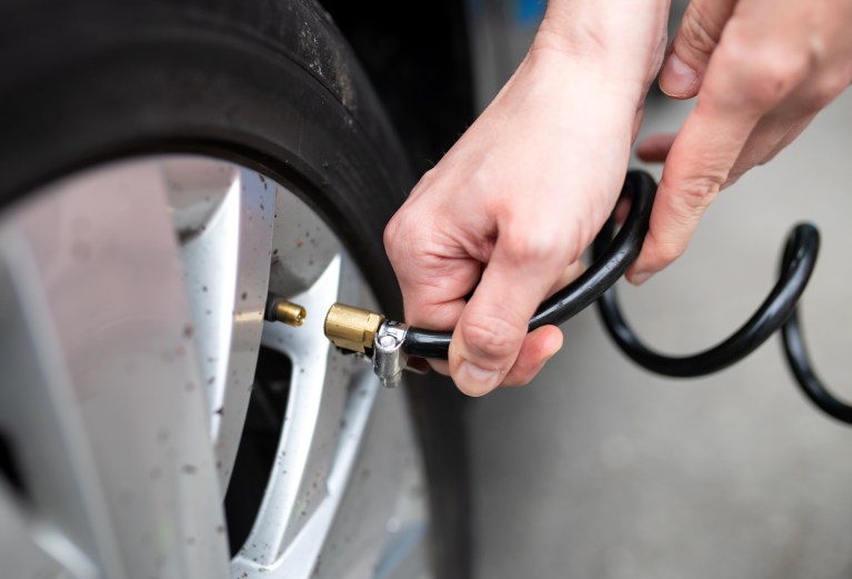Can You Actually Air up Your Tires for Free at Walmart?
