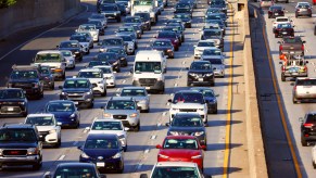 American Automobile Association (AAA) predicts nearly 55 million Americans will travel 50 miles or more for the Thanksgiving holiday weekend