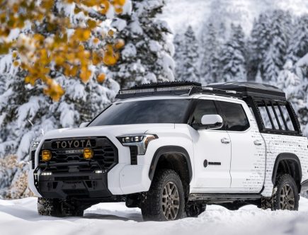 The Toyota Tundra TrailHunter Has 1 Ultimate Advantage