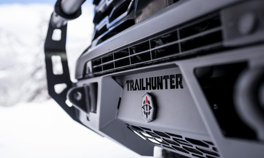The New Toyota Tundra Trailhunter The Ultimate Factory Overlander?