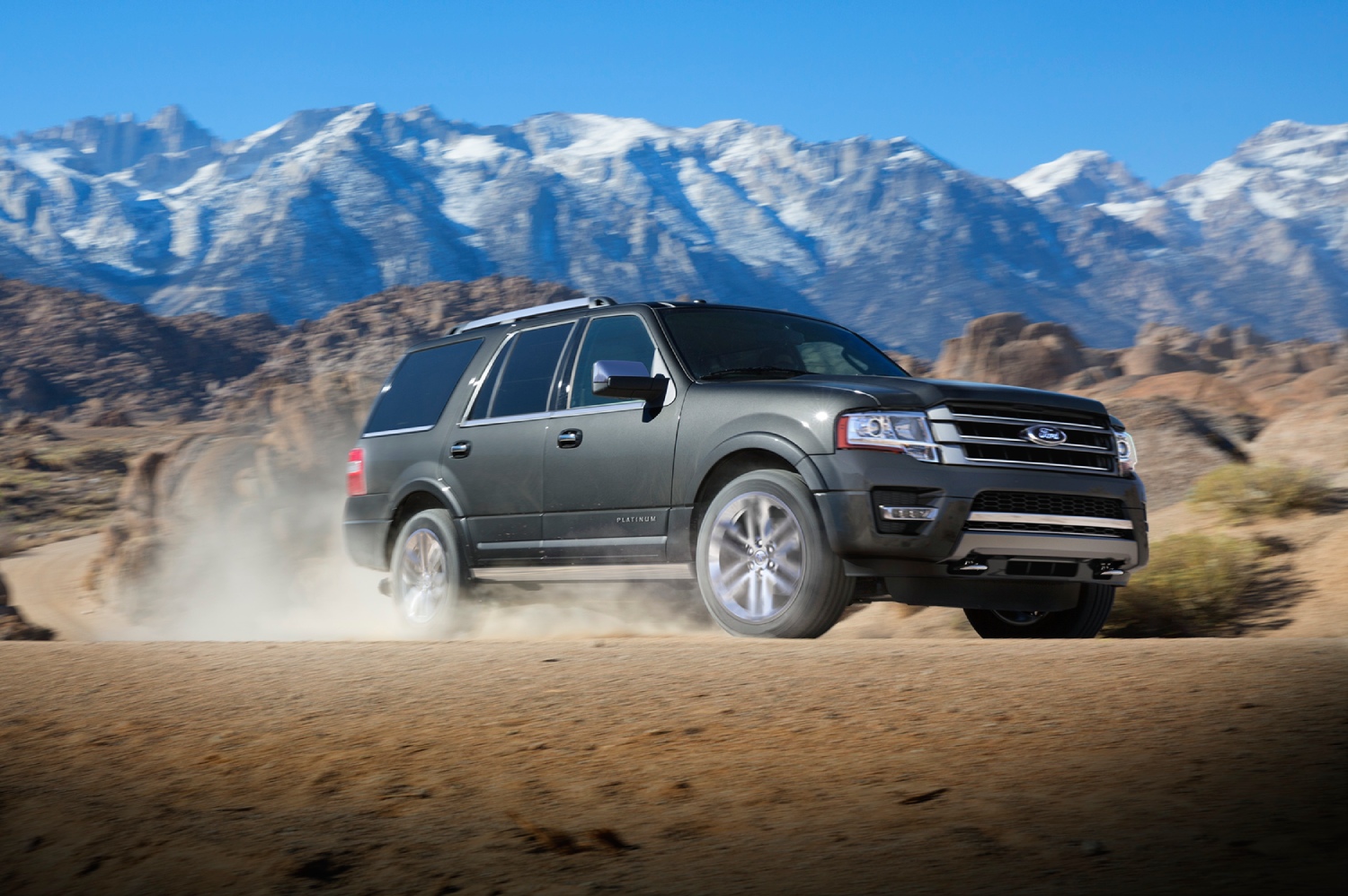 Affordable large SUVs from 2017 like this Ford Expedition