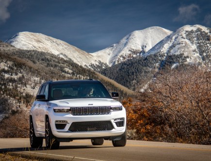 The Best All-Wheel Drive SUVs for Winter Driving