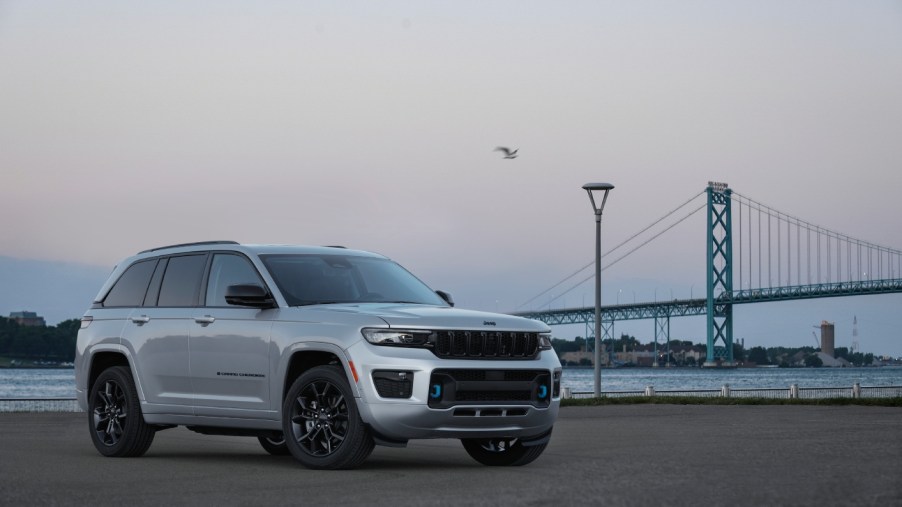Best hybrid SUVs for road trips like the 2023 Jeep Grand Cherokee 4xe
