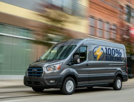Could This New Electric delivery Van’s Hot Sales Show That EV Vans Are the Future?