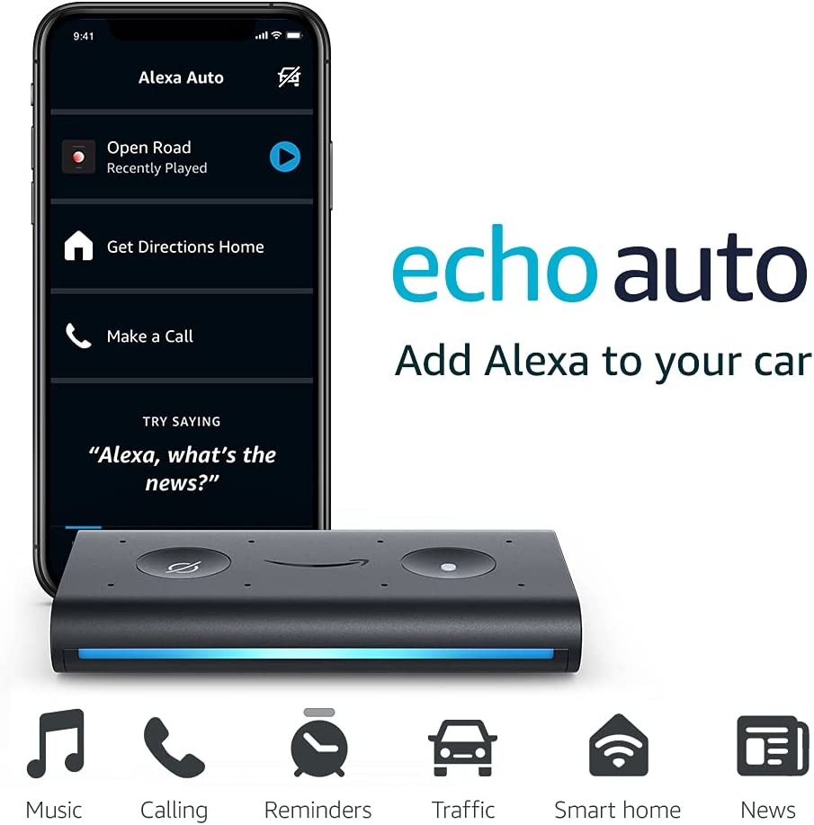 Echo Auto device