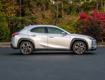How Many Different SUVs Will Lexus Make in 2023?