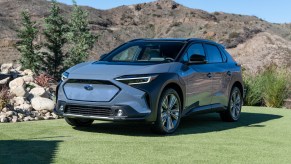 2023 Subaru Solterra exterior