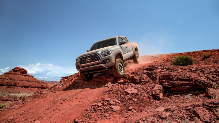 The most dependable 2018 pickups like the Toyota Tacoma