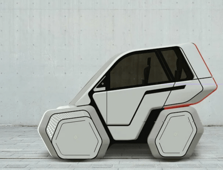 nFrontier 3D Printed Hybrid EV Requires No Drivers License