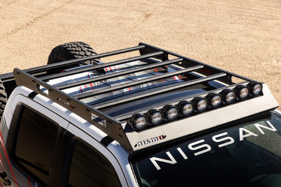 2023 Nissan NISMO truck roof rack