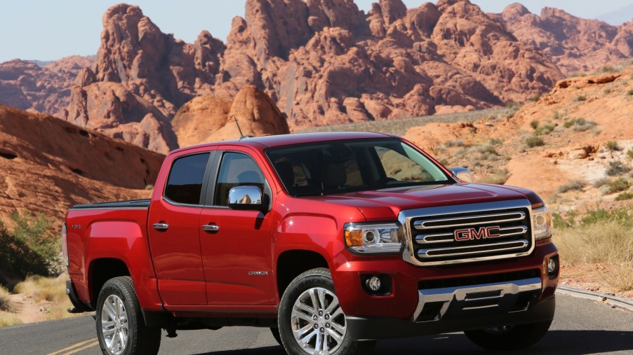 These popular and reliable compact pickup trucks like the GMC Canyon