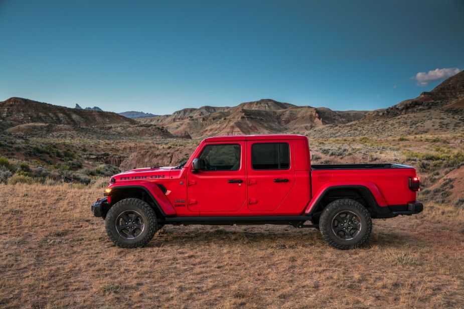 Jeep Gladiator 2023, is it restyled for the new model year?
