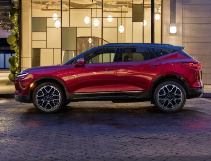 Why on Earth Does the Chevy Blazer Cost More Than the Traverse?