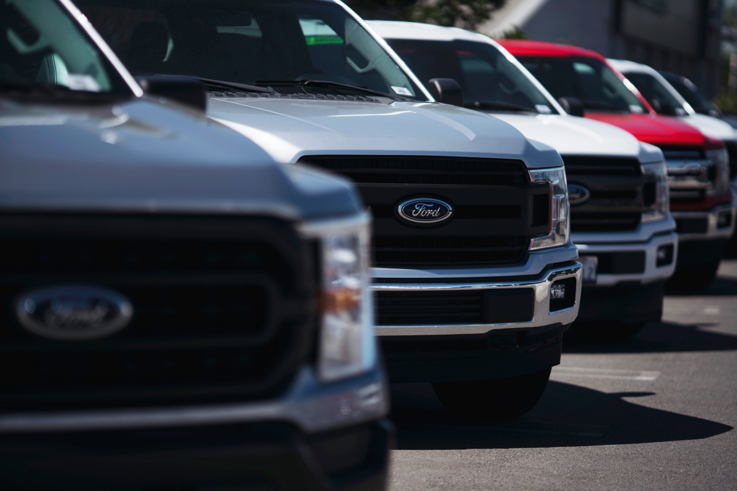 Vehicles buyers want the most are pickup trucks and SUVs