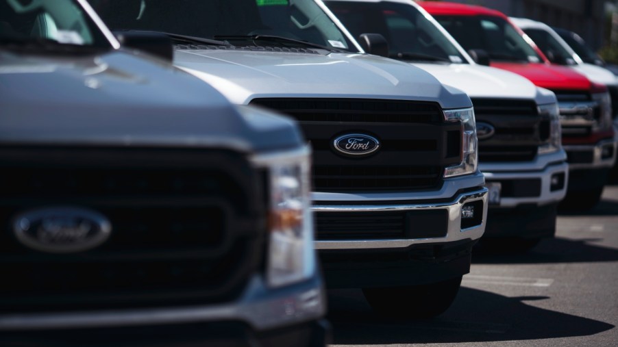 Vehicles buyers want the most are pickup trucks and SUVs