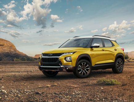 How Much Does a Fully Loaded 2023 Chevy Trailblazer Cost?