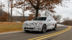 2024 Acura ZDX Prototype front