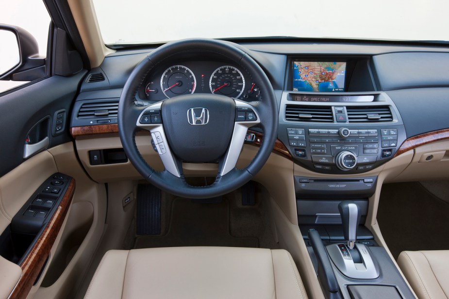2011 Honda Accord EX-L V-6 Sedan 