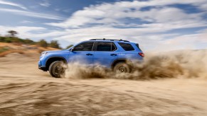 2023 Honda Pilot off-road