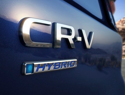CR-V Hybrid Is Missing a Feature, and That’s Good for 2023 CR-V Hybrid MPG