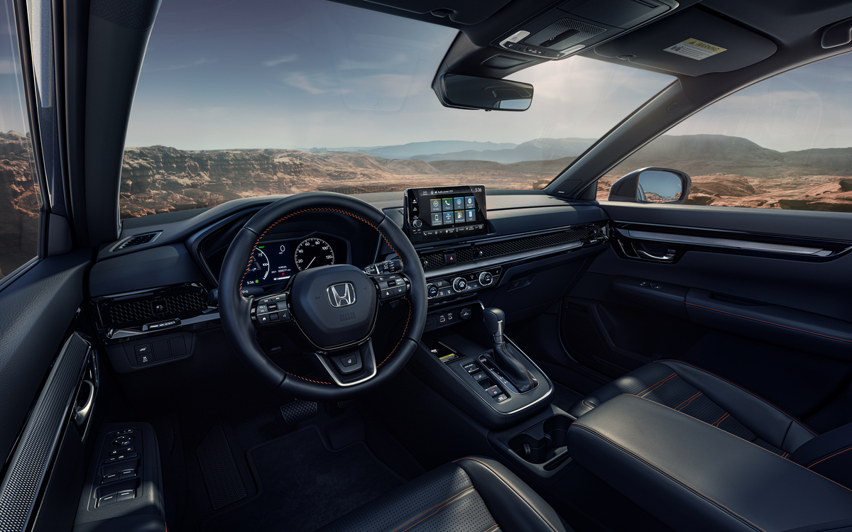 2023 Honda CR-V interior