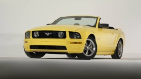 The 2005 Ford Mustang V6 and GT are solid options for an affordable muscle car daily driver.