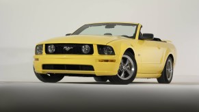The 2005 Ford Mustang V6 and GT are solid options for an affordable muscle car daily driver.