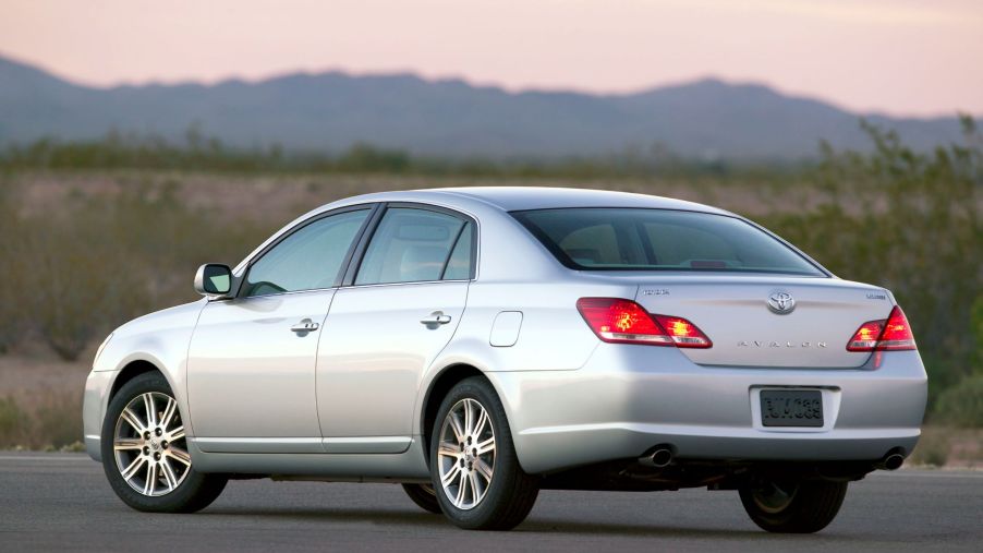 A 2006 Toyota Avalon Limited, named one of the least affordable used cars