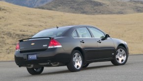 This Chevrolet Impala SS is the last year of the sleeper sedan's run.