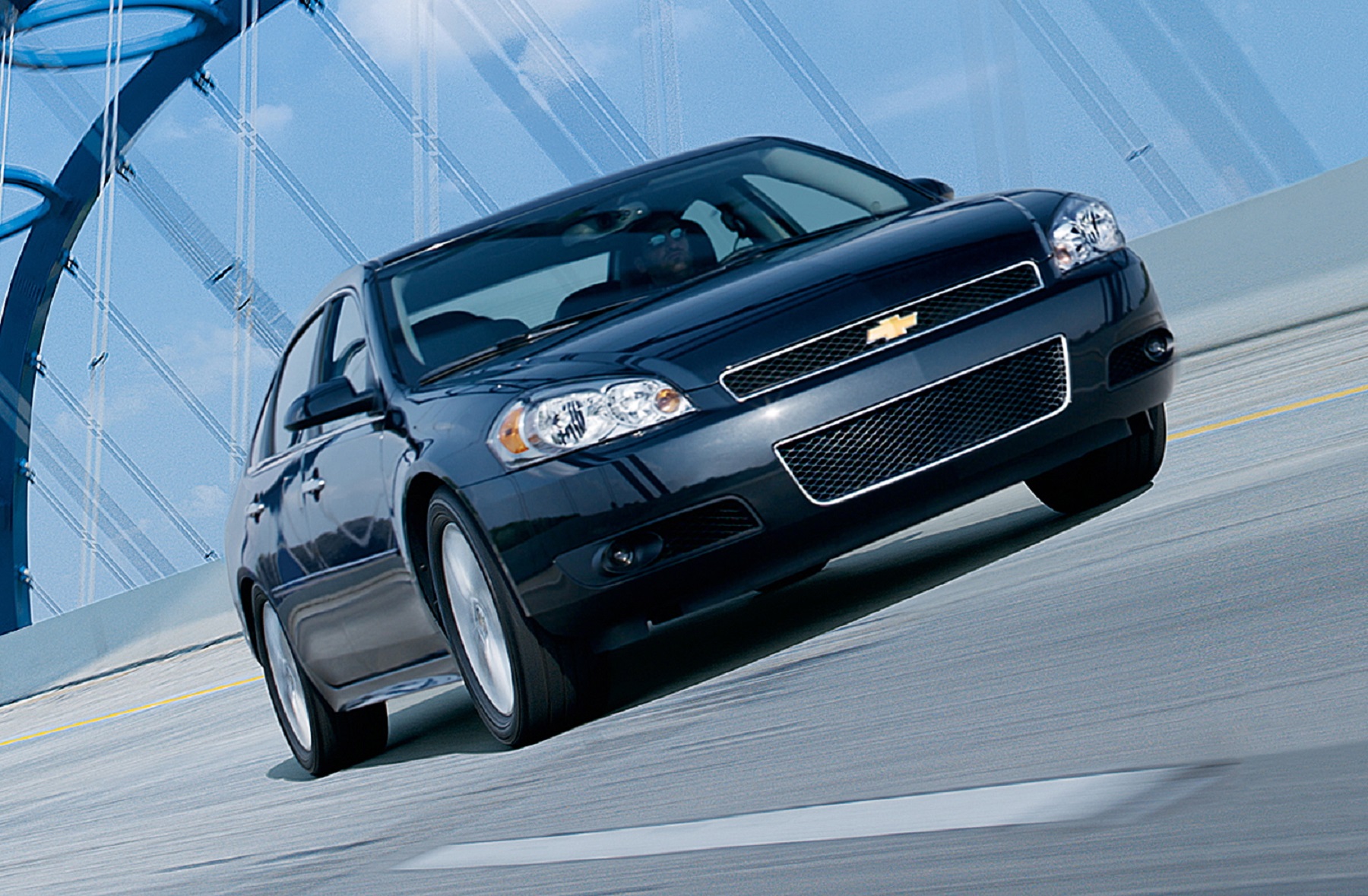 The 2012 Chevrolet Impala, like this one, is among the best cars for the money from 10 years ago.