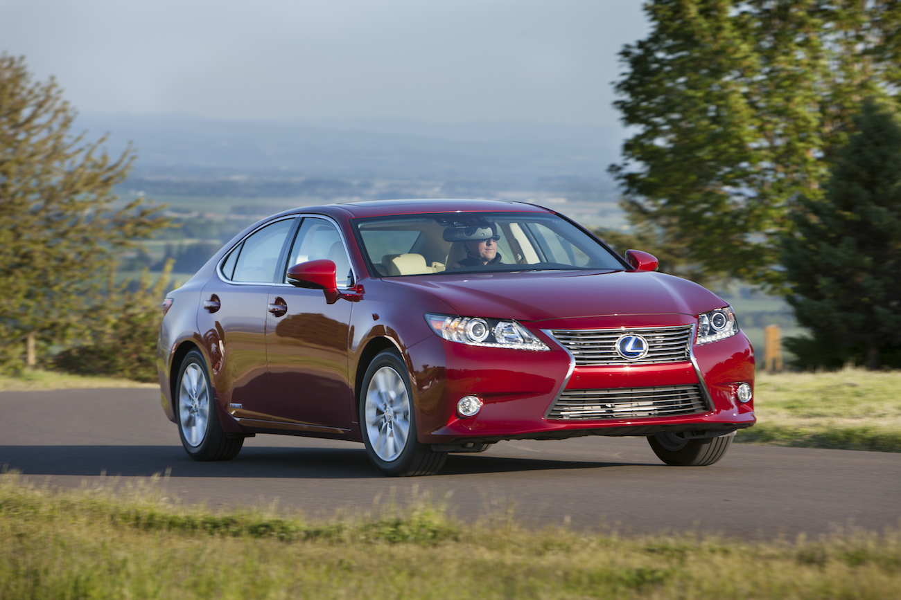 2013 Lexus ES 300h 