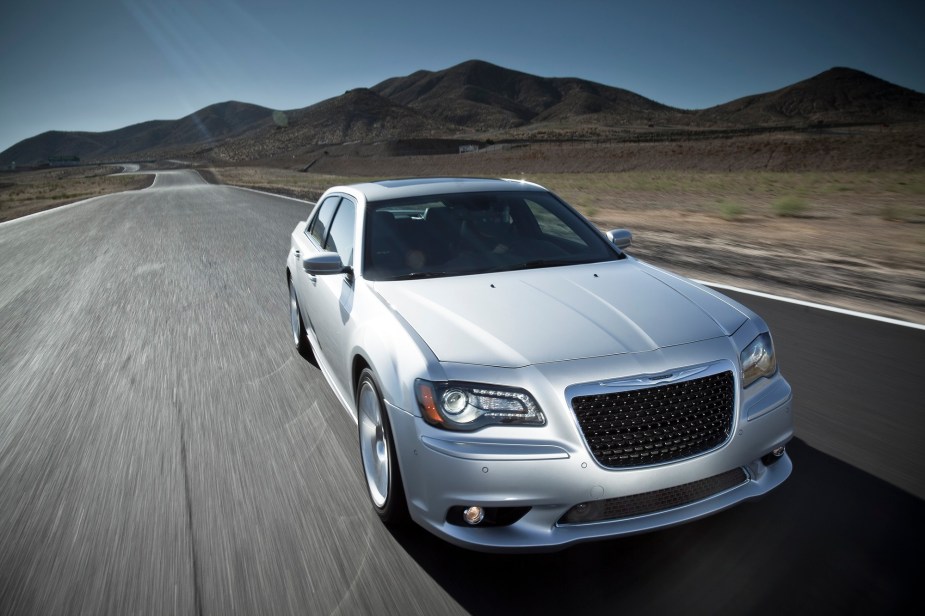 The 2014 Chrysler 300 SRT8 is the last sleeper sedan of its kind with a 6.4L V8.