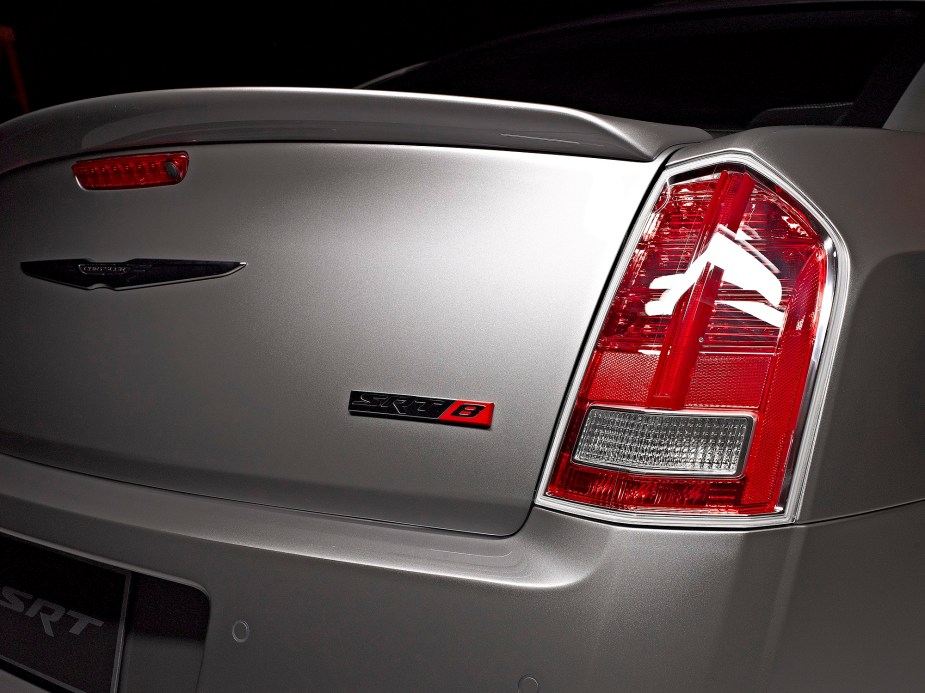 A Chrysler 300 is an affordable luxury sedan with optional V8 engines. 